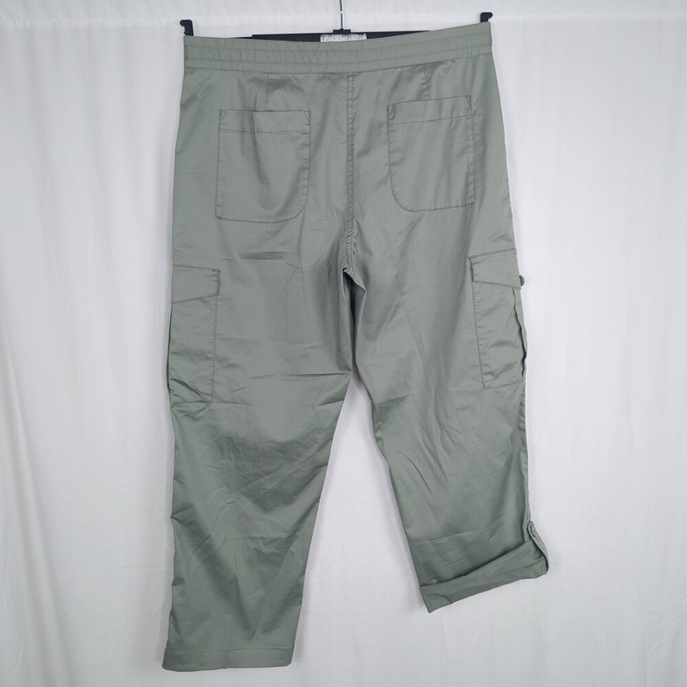 DKNY Green Cargo Pants Medium Outdoor NWT - Picture 6 of 12